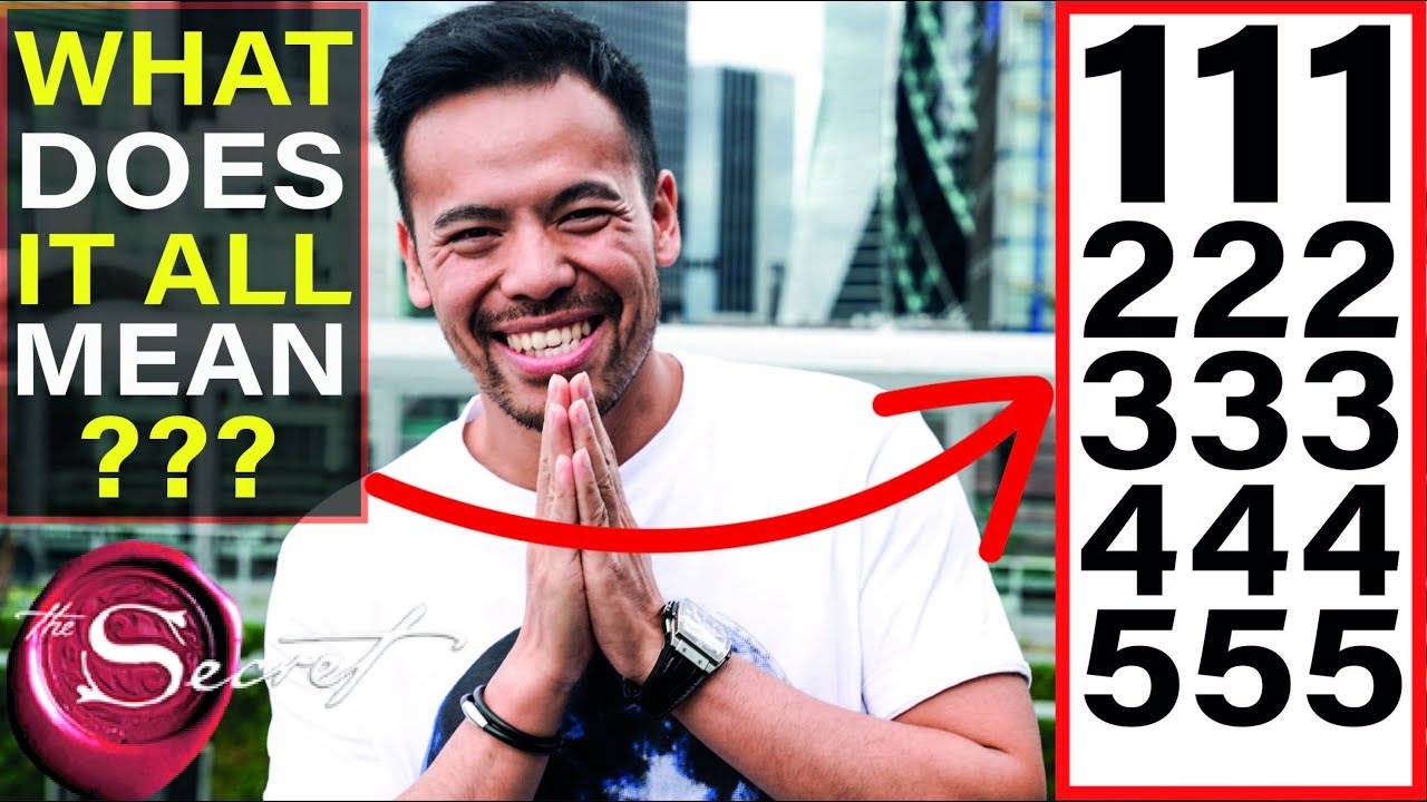 111 222 333 444 555 What Does it All Mean and Why You NEED to Know This NOW!!