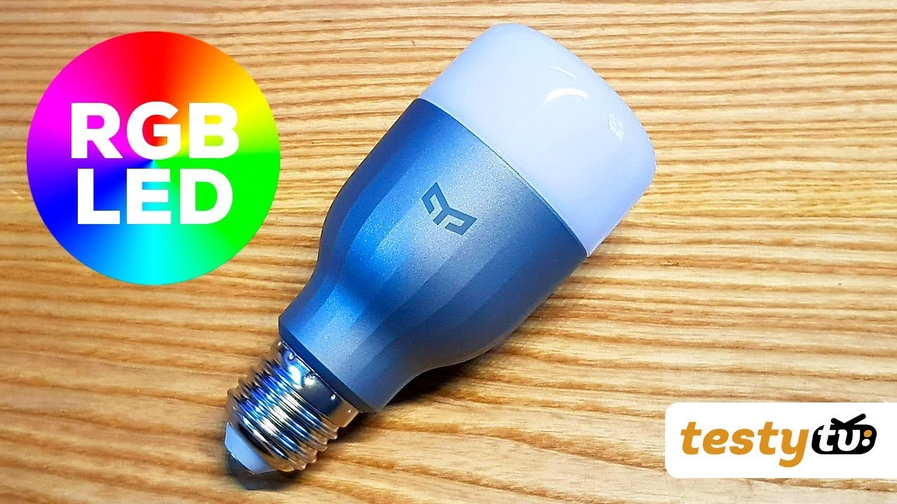 Chiny Xiaomi Yeelight - inteligentna żarówka LED RGB