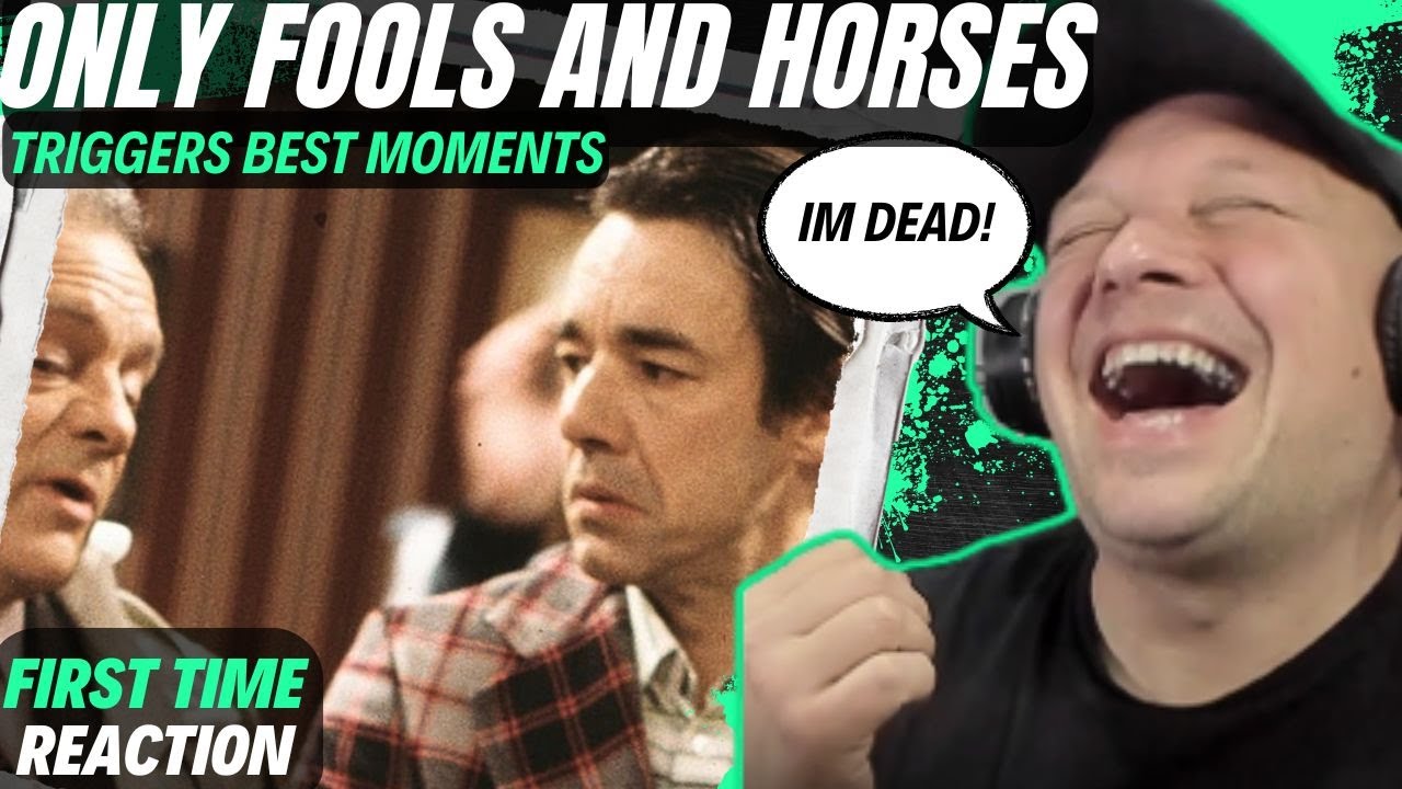 TRIGGERS Best Moments From Only Fools & Horses Had Me Rolling! [ Reaction ] | UK 🇬🇧
