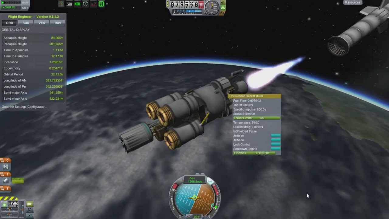 Kerbal Space Program - Interstellar Quest - Episode 27 - Rocket to Eeloo, Spaceplanes Into Ground.