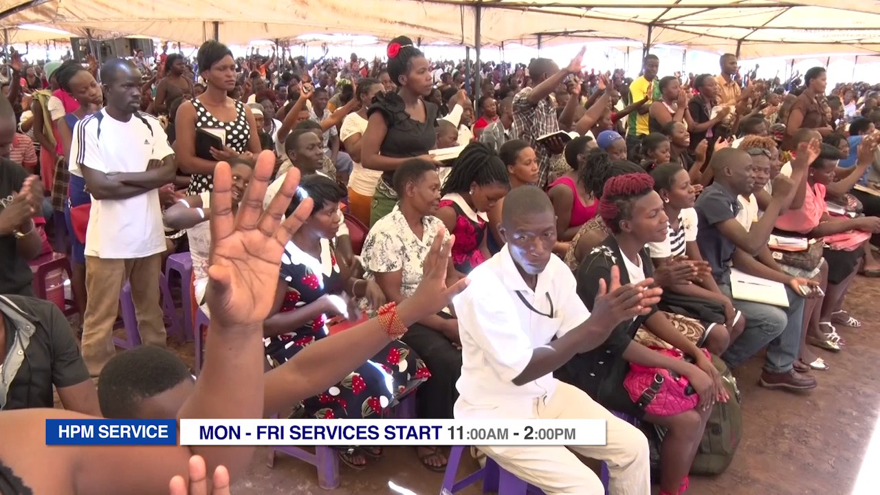 PASTOR ALOYSIOUS BUJJINGO Lunch hour 11th Oct 2016
