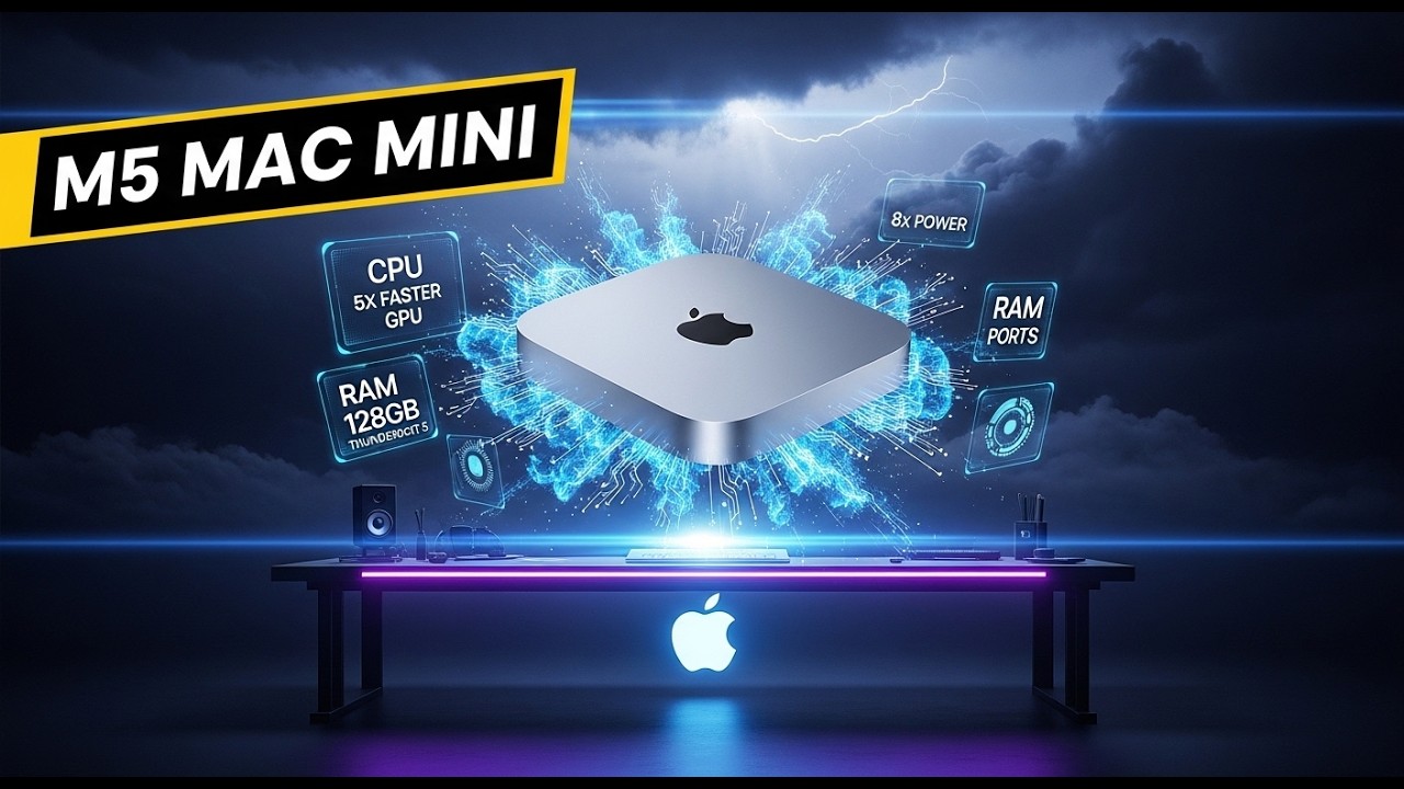 M5 Mac Mini LEAKS 2026: 5 Game-Changing Upgrades That Crush M4!