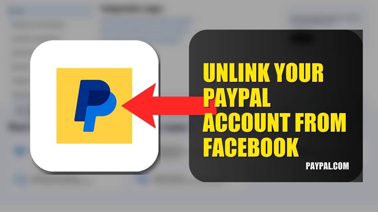 How To Unlink Your PayPal Account From Facebook 2025 (2026)