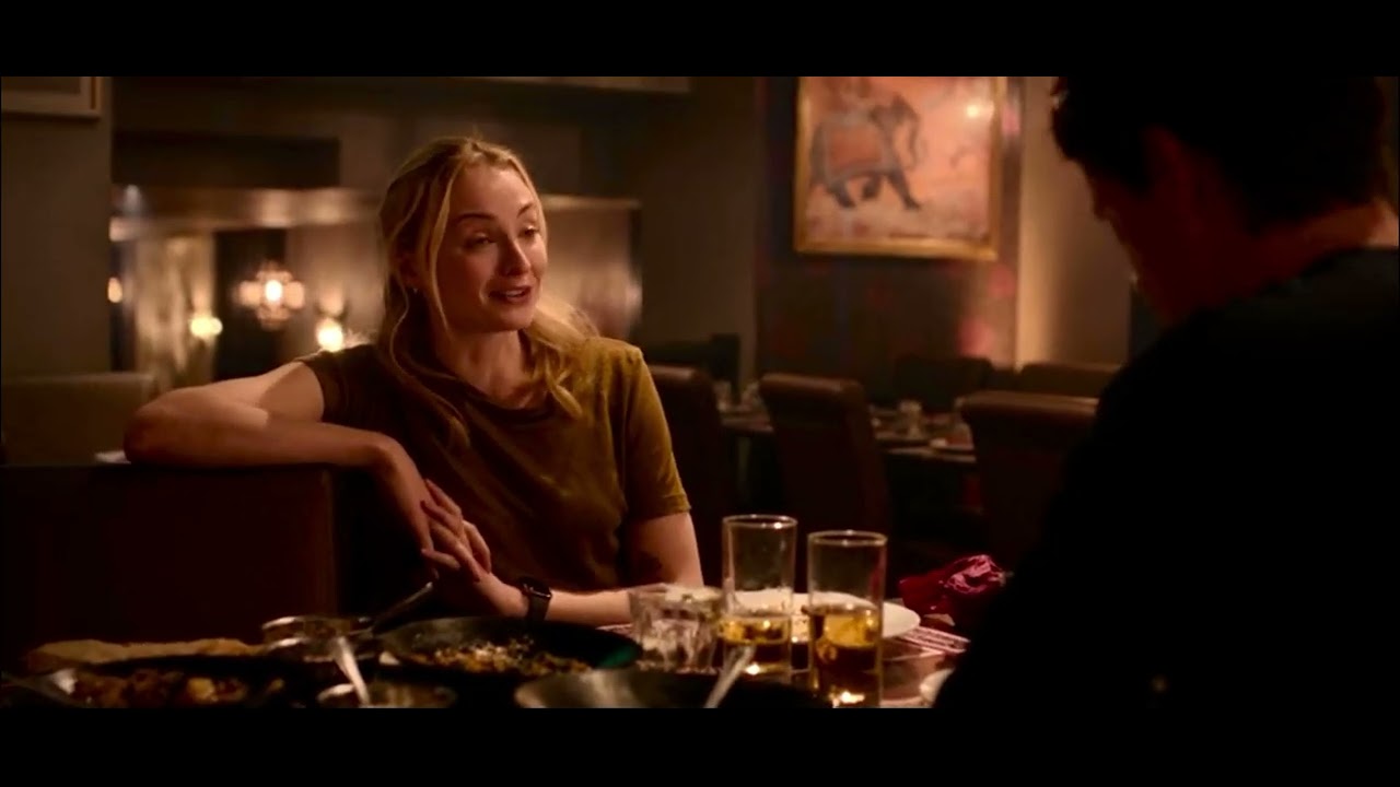 Sophie Turner on a date in Tayyabs