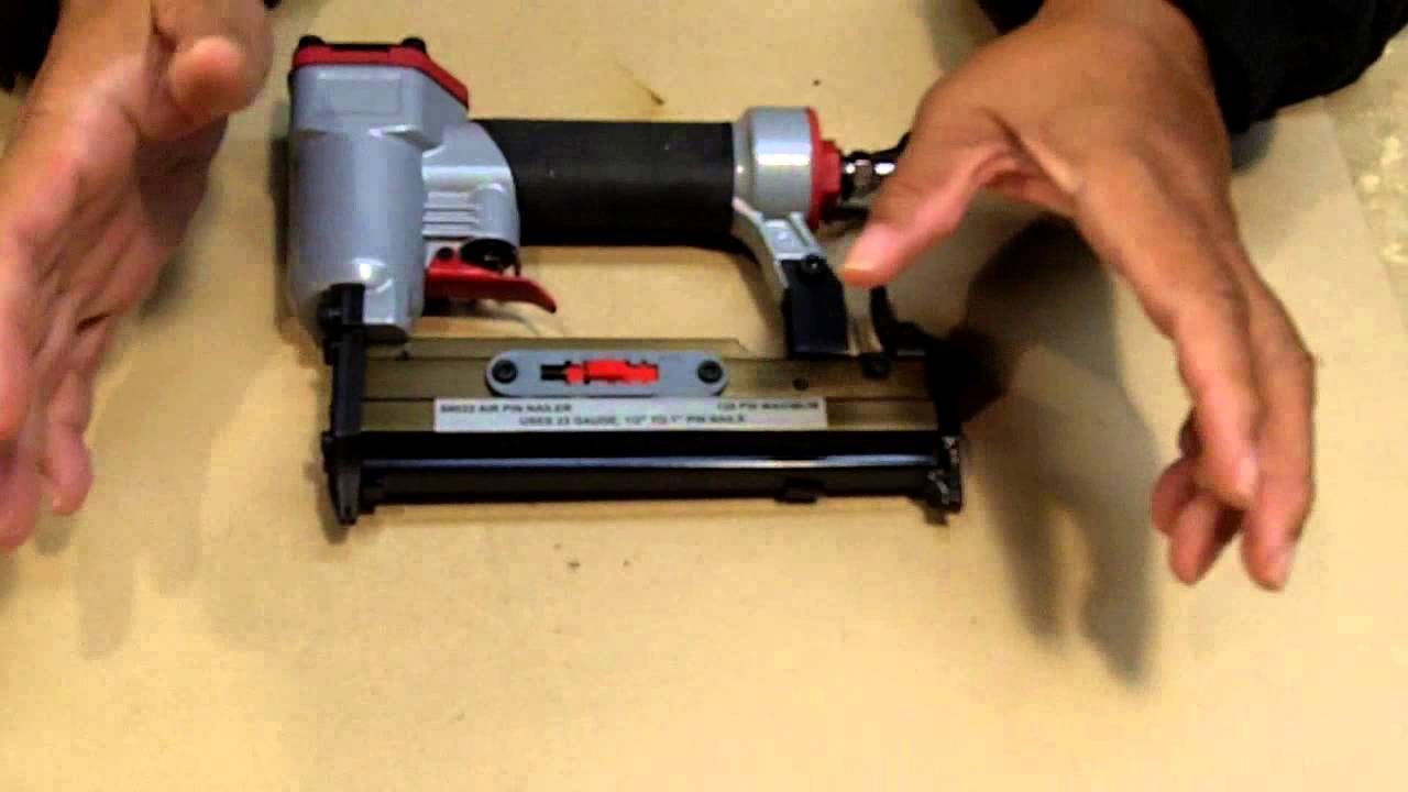 How to Use a Pin Nailer:  Beginner Tutorial