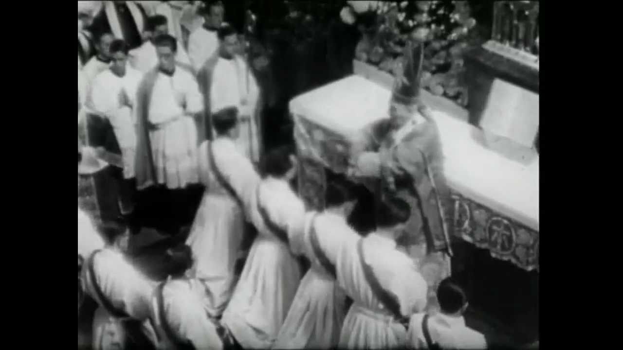 Ordinatio Sacerdotalis Iosephi Ratzinger (1951)