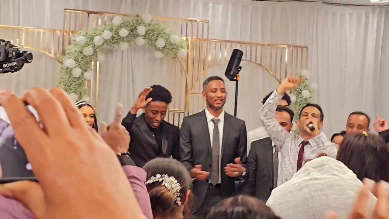 ዮናታን ኣብርሃም  (yonisosi) Eritrean wedding መርዓ !!!    ኣሮን ምስ ሶልያና