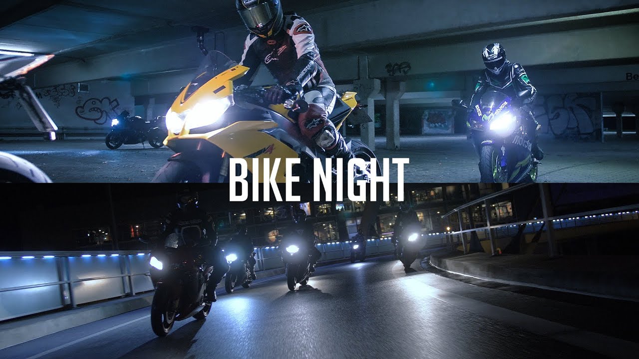 🔥Bike Night &bull; RSV4 &bull; S1000RR &bull; GSXR &bull; R6 ★BIKEPORN★ 4K