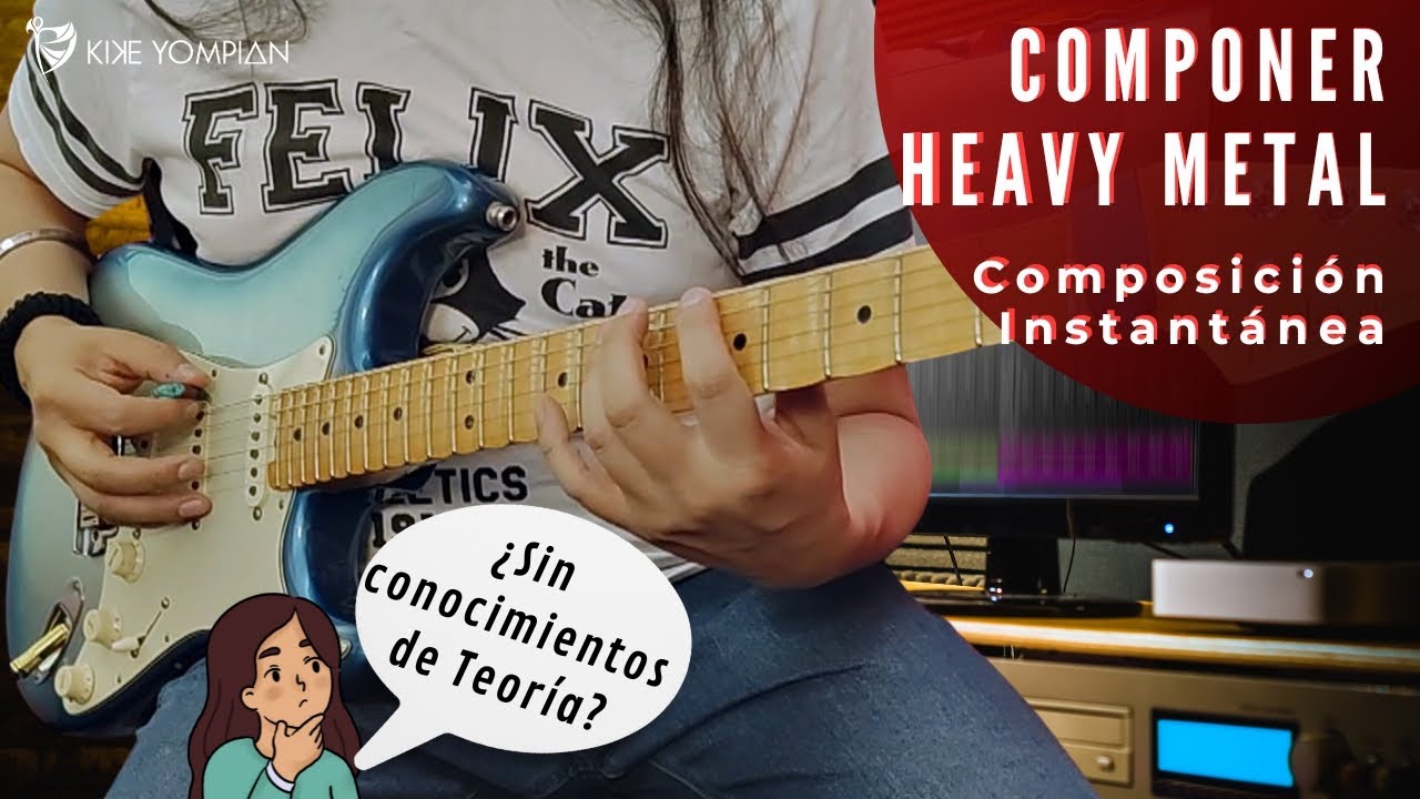 Componiendo Riffs de Metal Sin Saber Teoría Musical - Guía para Principiantes