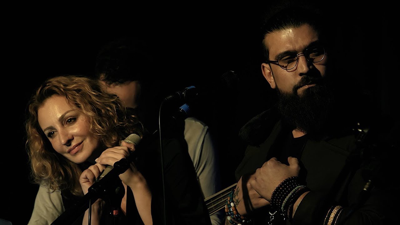 Shekib Mosadeq and Stella Tsianios (mediterra musica) papirosn شکیب مصدق