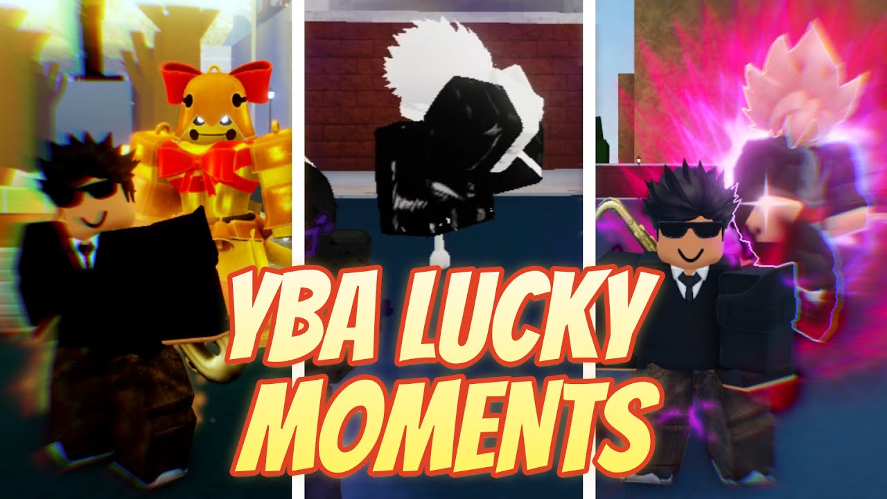 [YBA] Мои счастливые моменты