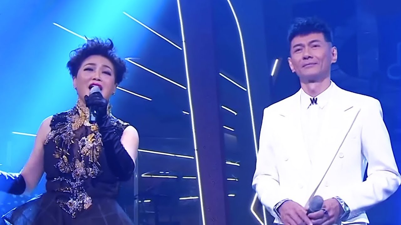緣份 - 江華 & 麥潔文 夫妻合唱