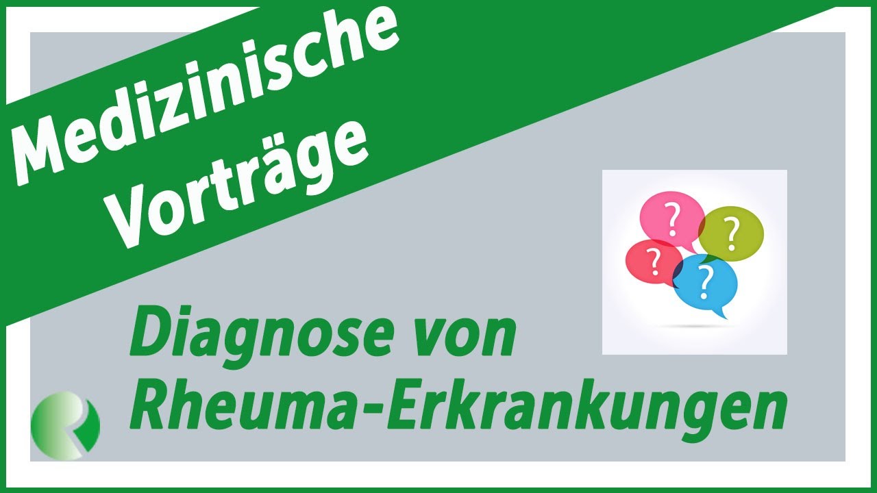 Diagnose von Rheuma-Erkrankungen