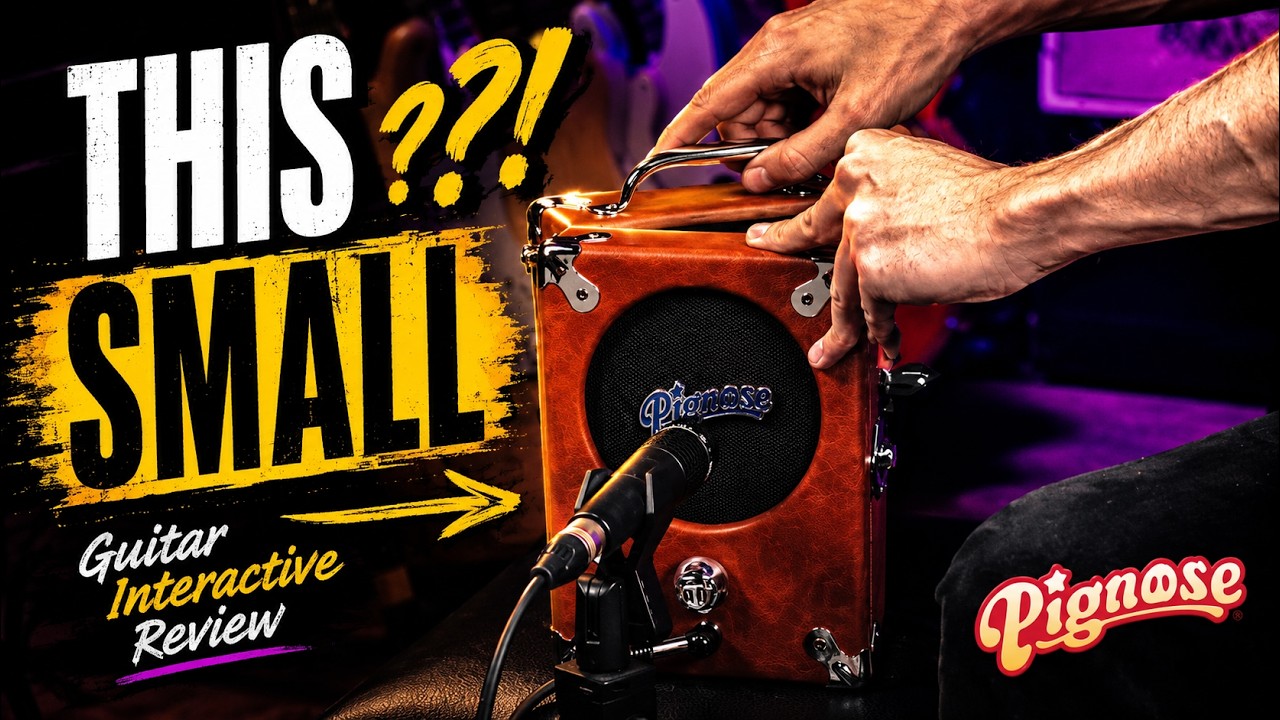 Guitar Interactive Reviews the Pignose 7-100 &ndash; Can This Tiny Amp Sound BIG?