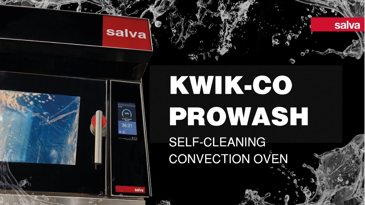 PRO WASH Automatic cleaning system for KWIK-CO convection ovens