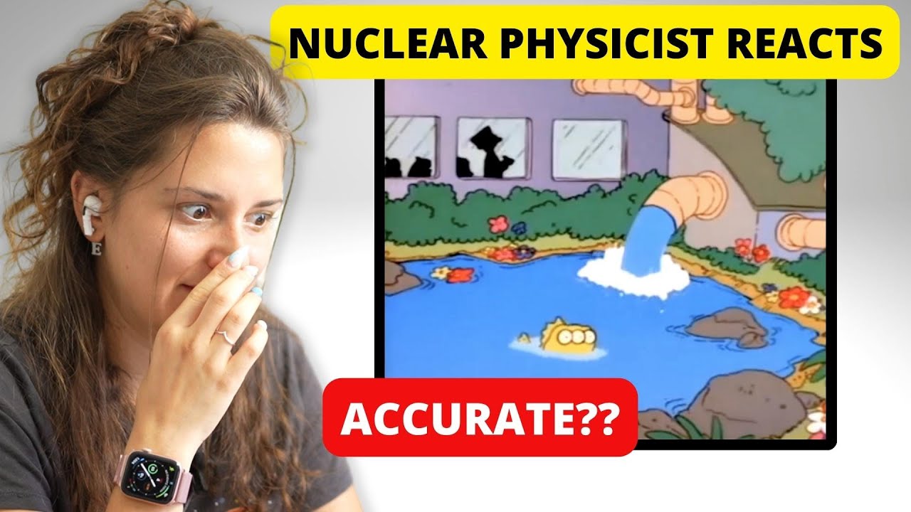 Nuclear Physicist Reacts To THE SIMPSONS a School Trip to the Nuclear Power Plant