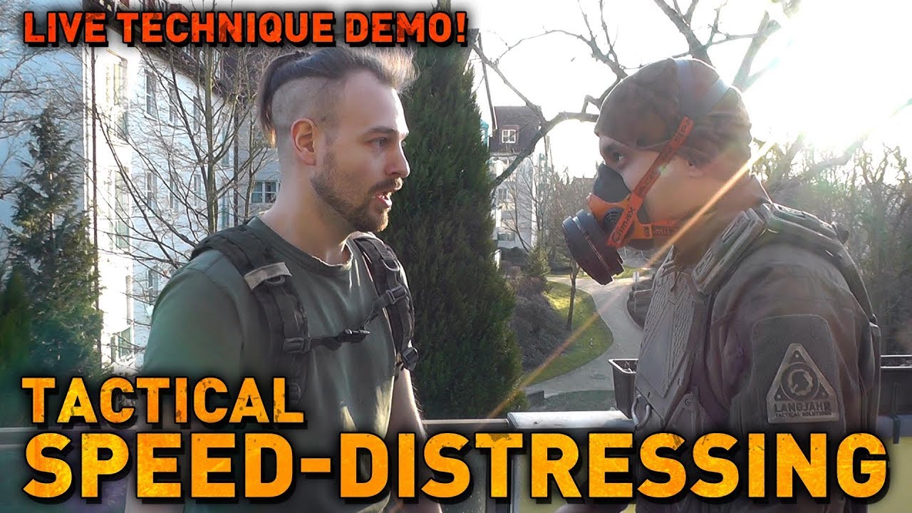 If your gear ain&acute;t dirty enough... (DON&acute;T ACTUALLY DO THIS!)