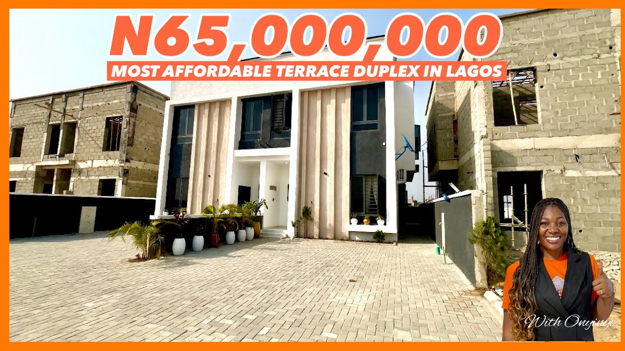FOR SALE:AFFORDABLE DUPLEXES IN LAGOS | OFF PLAN | FLEXIBLE PAYMENT #affordablehomesinlags