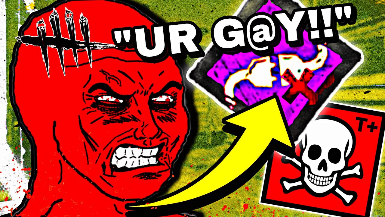 THIS SALTY BULLY SQUAD RAGED IN MY DMS!! | Dead by Daylight