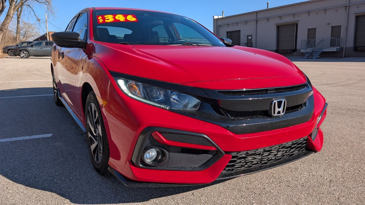 B4235 2020 Honda Civic
