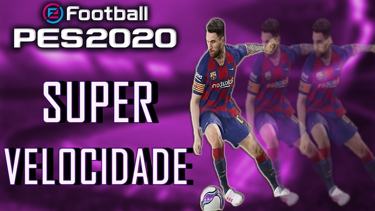 PES 2020 APRENDA A CORRER MAIS RAPIDO - ARRANCADAS MUITO RAPIDAS