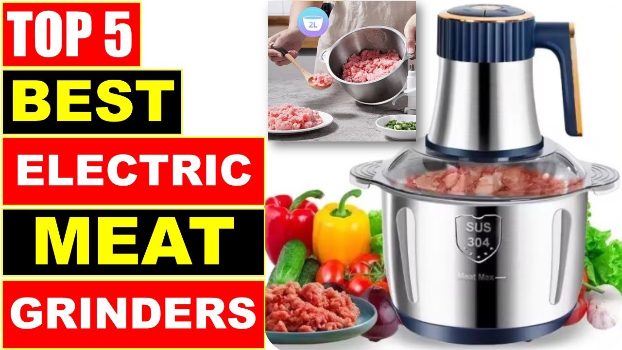 BEST Electric Meat Grinders In 2025 - Top 5 Best meat grinder for home use