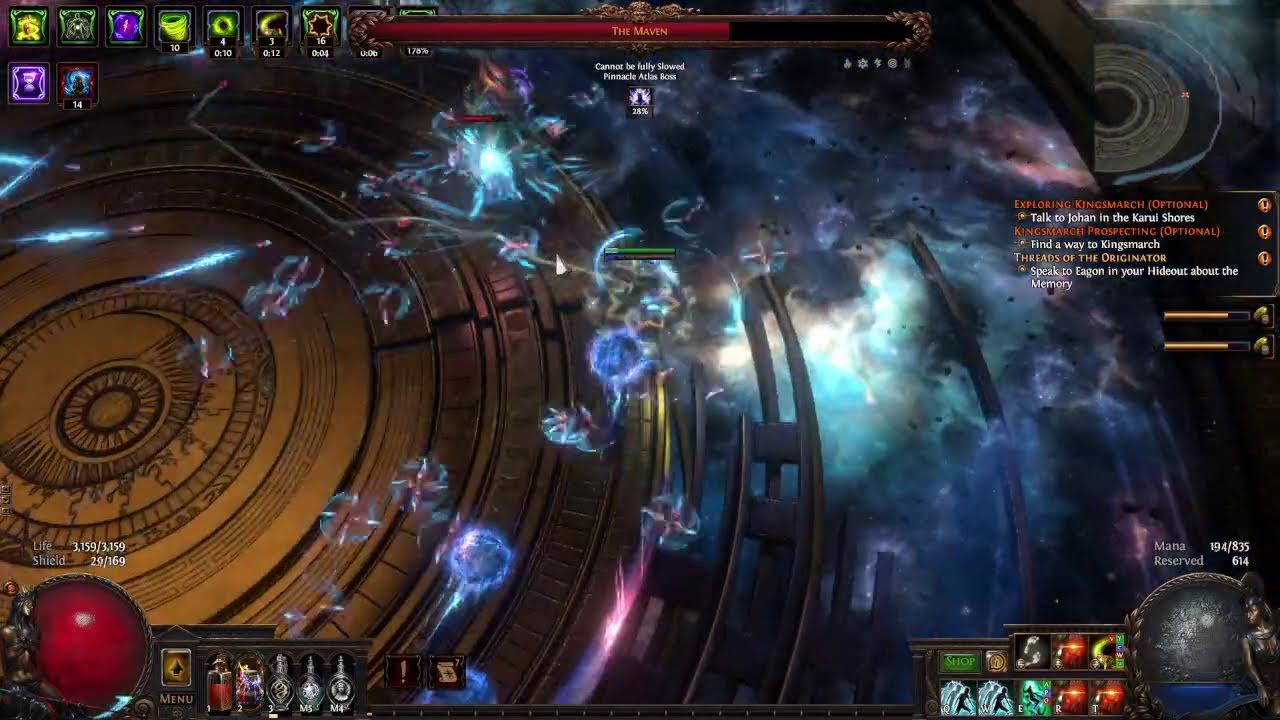 poe 1 mirage day1 venom gyre dex stack เอ้า6 links ติดอิอิ
