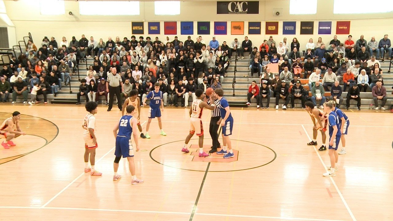 Norwell vs Greater Lawrence Boys Basketball: 2026 Elite 8