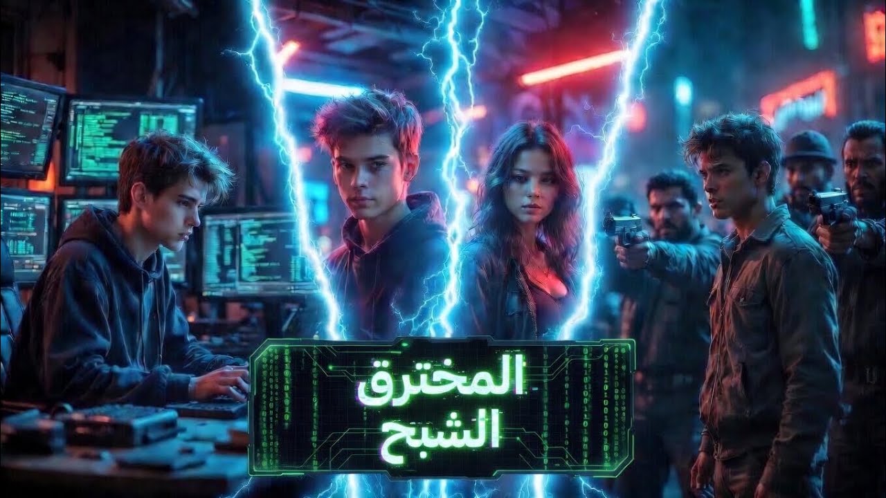 الهاكر الدي خدعته الموكرومافيا… لكنه اكتشف أنه ابن أخطر زعيم في العالم🔥