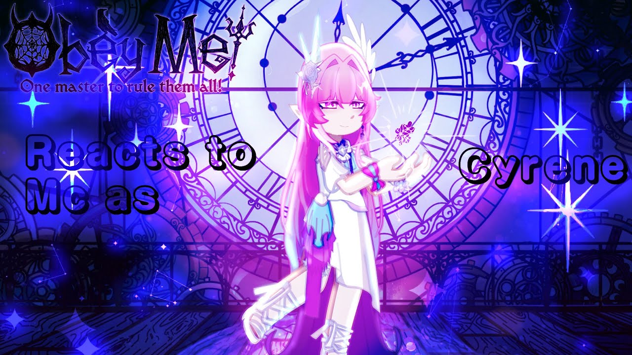 Obey me! reacts to Mc as Cyrene! (Speed 2X!)