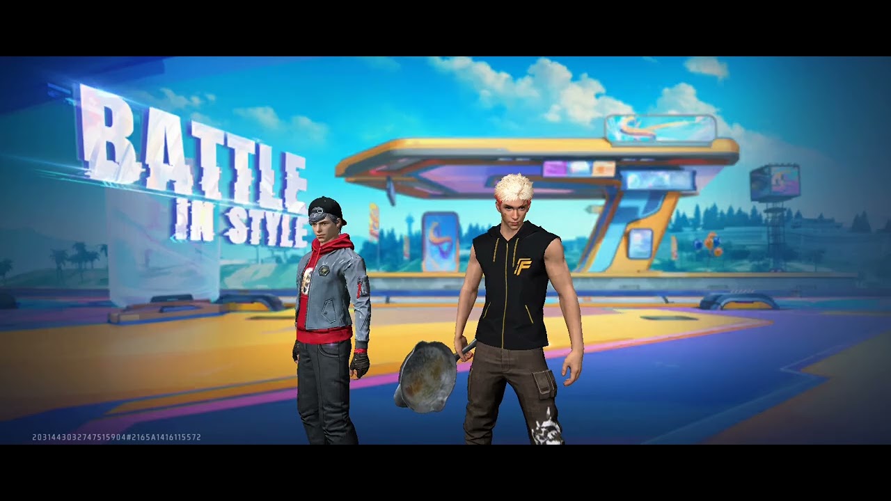 Jugué free fire yo skin de novato y literal dijeron 2 (bro manco y pro xd)