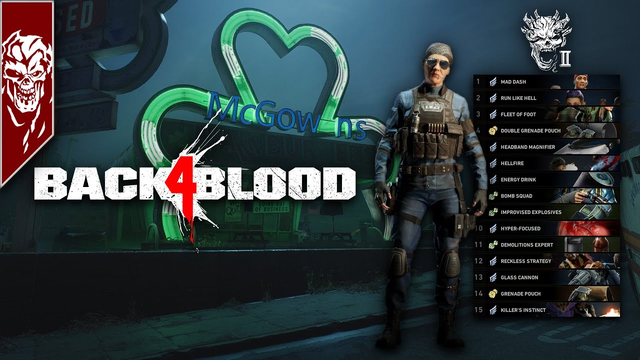 Best Solo Speedrun Deck Build For Act 2 On Nightmare! 🏃🏽&zwj;♂️💨🧟 [Back 4 Blood]
