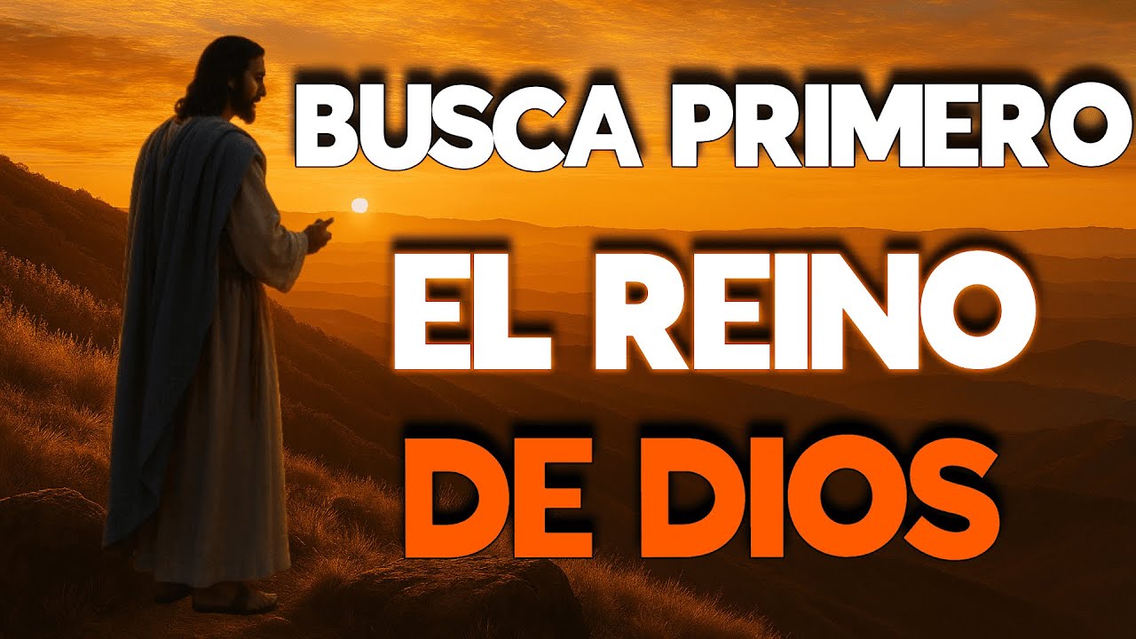 Esto pasa cuando buscas a Dios en primer lugar - Reflexión Cristiana