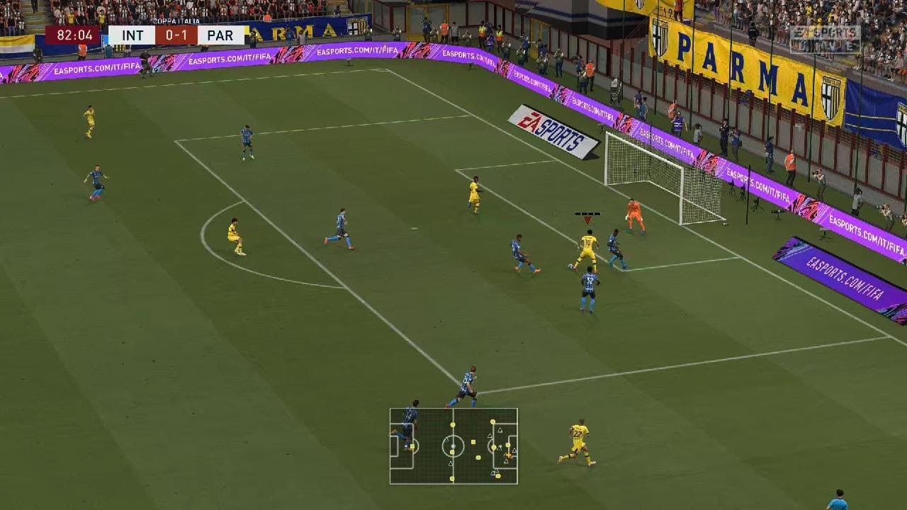 FIFA 21 - ADEYEMI - GOL DOPO CAVALCATA SOLITARIA