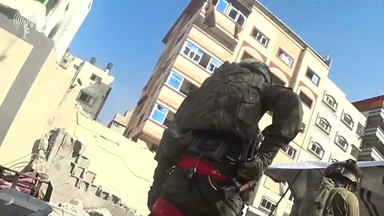 New IDF Footage Reveals Part of Hamas&rsquo;s Tunnel Network under Shifa Hospital in Gaza