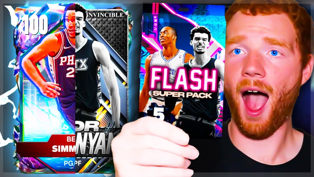 I Can't BELIEVE This 100 Overall PULL!! Flash SUPER Pack Opening!