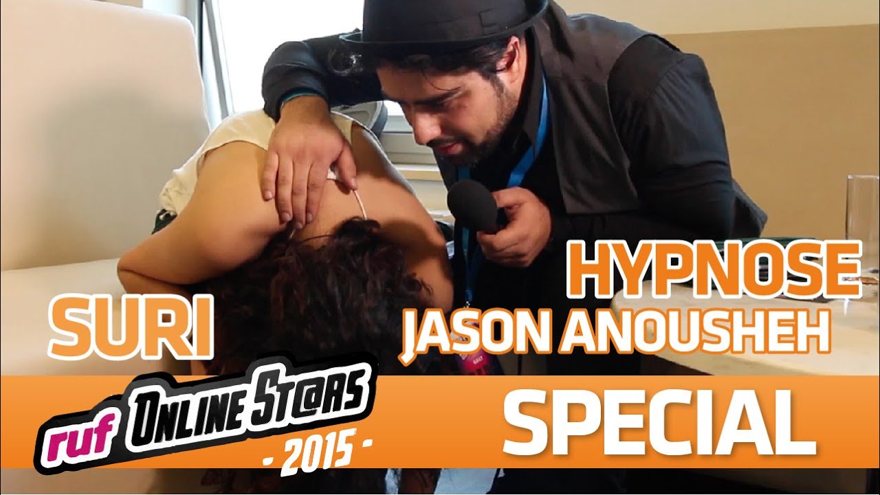 Hypnose Session mit Jason Anousheh | YTS ruf Onlinestars Special