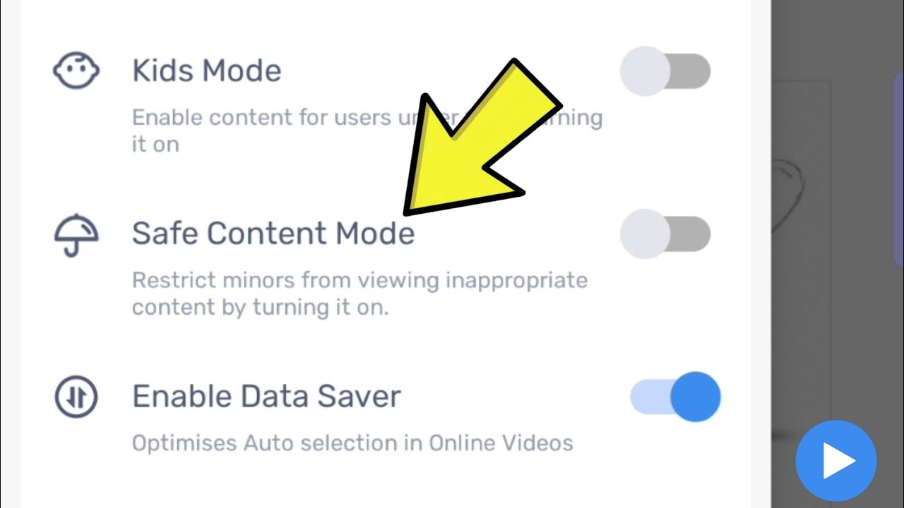 MX Player Ko Safe Content Mode Me Kaise Dale | Safe Content Mode Enable In MX Player