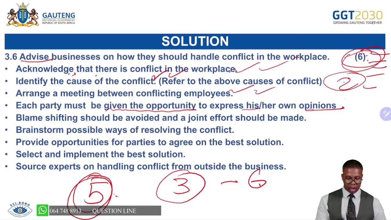 29 OCTOBER 2024 14:00 - 15:30 BUSINESS STUDIES PAPER 2 GRADE 12