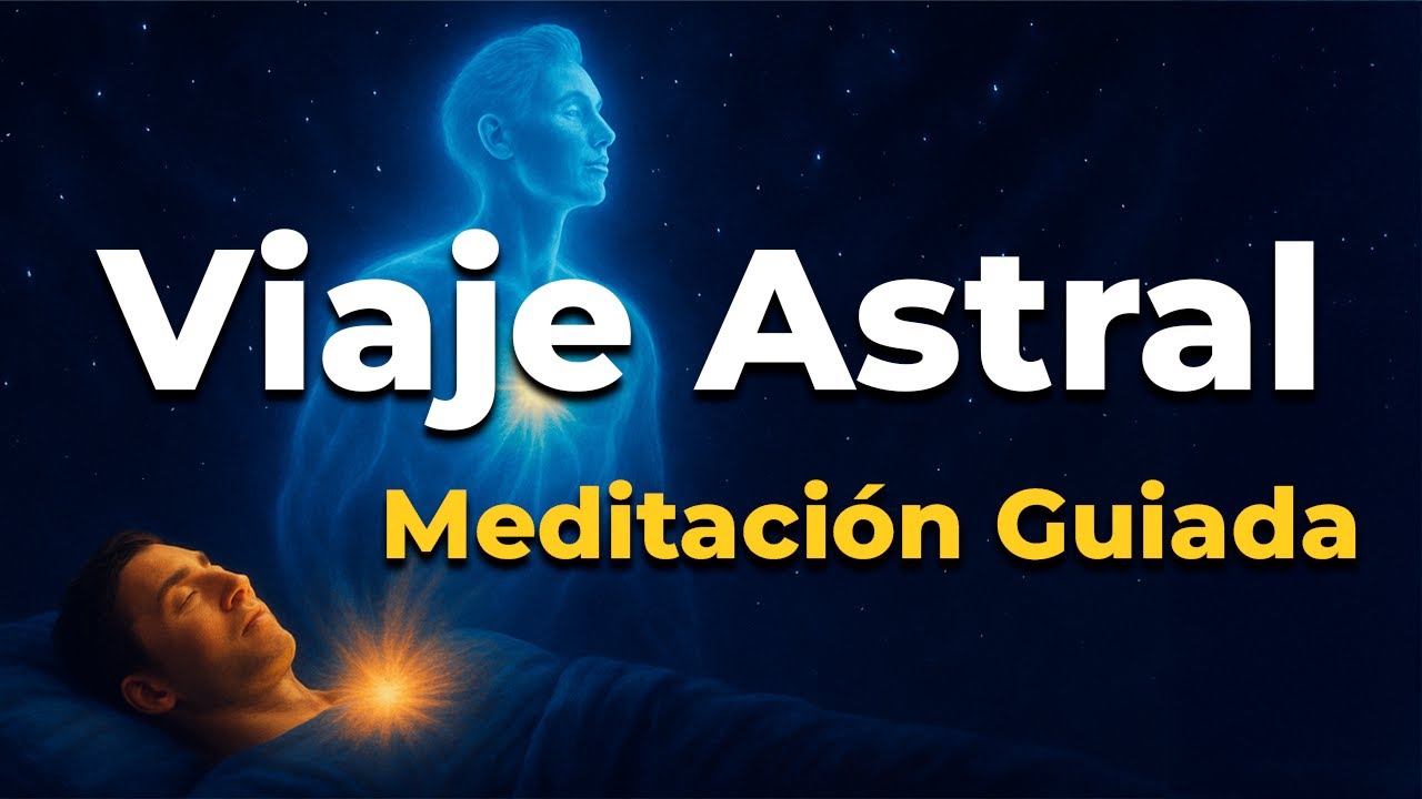 Viaje Astral Guiado para Meditar y Salir al Astral