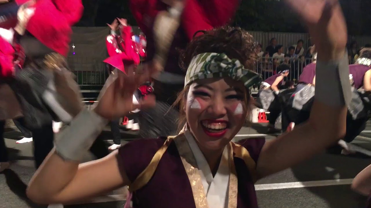 名古屋学生チーム　鯱 YOSAKOIソーラン 2019 サタデーナイトパレード