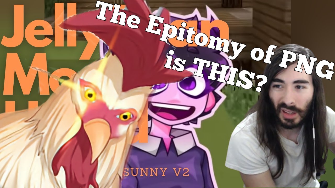 Curdis reacts to YouTube's Most Hated Creator - Moistcr1tikal - Sunny v2 | THIS WHY PNGTUBERS HATED?