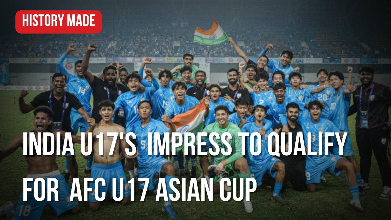 #1197 Сборная Индии до 17 лет впечатляет и выходит на Кубок Азии #AFCU17 #AsianCup 2026 #CandidFo...