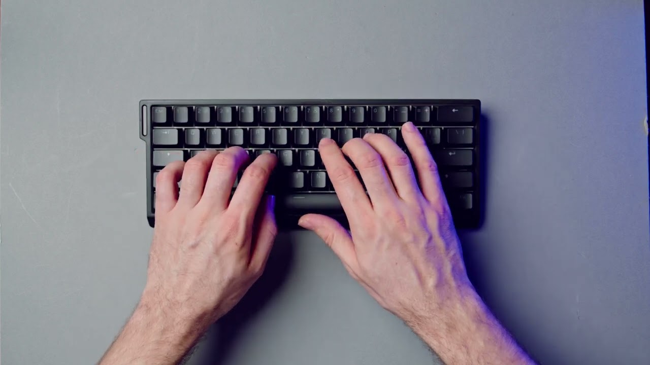 Wooting 60HE -  unboxing, sound test and first impressions