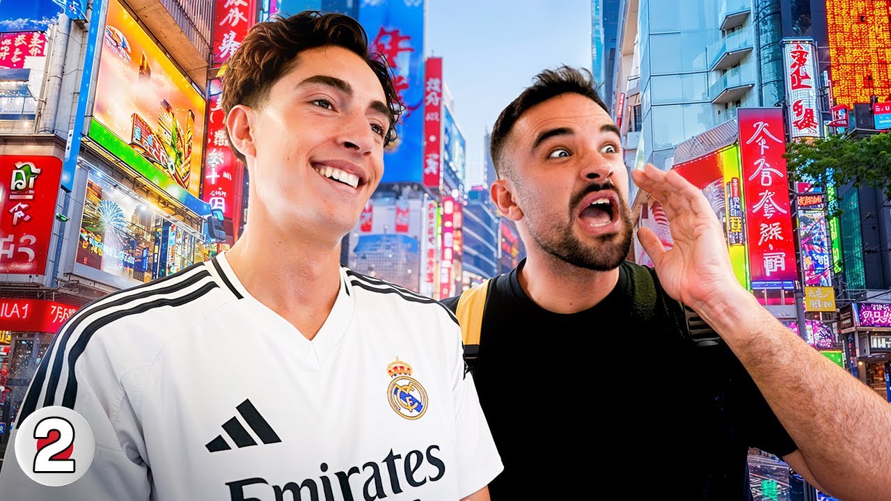 Liadón En Japón Con IlloJuan - Ep 2