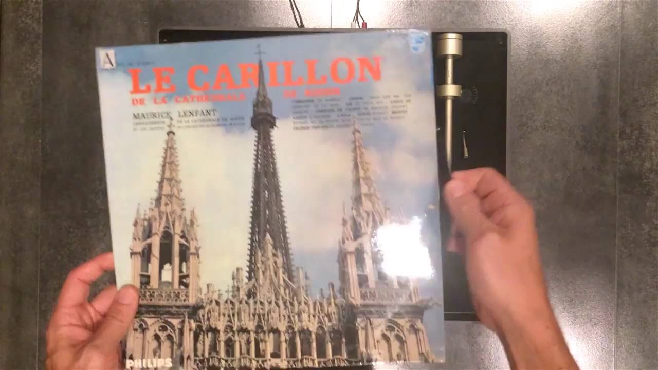Le carillon de Rouen à l'époque du vinyle