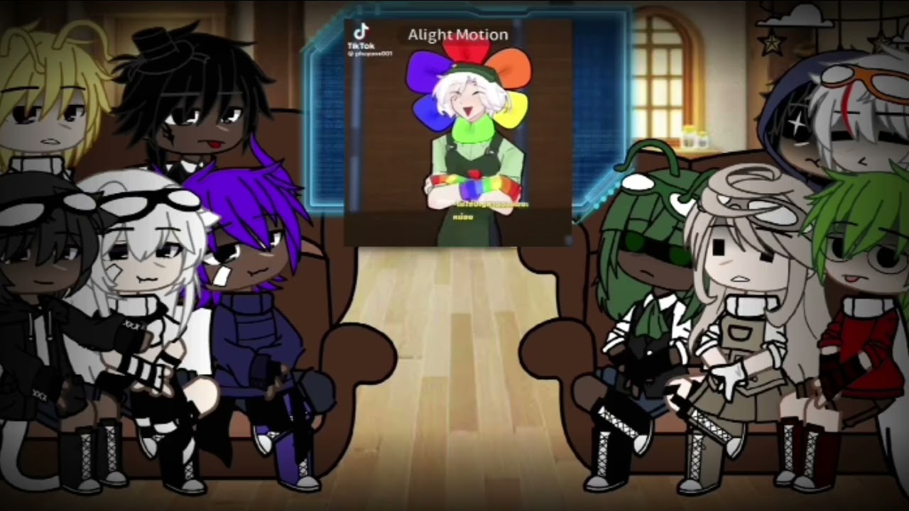 Dandys world react to...