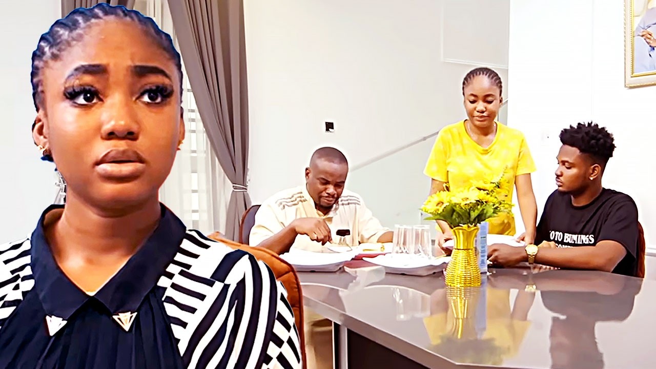 How The Billionaire's Son Fell Madly In Love With The Maid After Tasting Her Food - Nigerian Movie