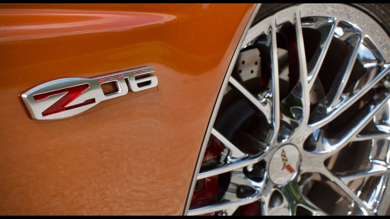 2008 Chevrolet Corvette Z06 with 530HP!! 