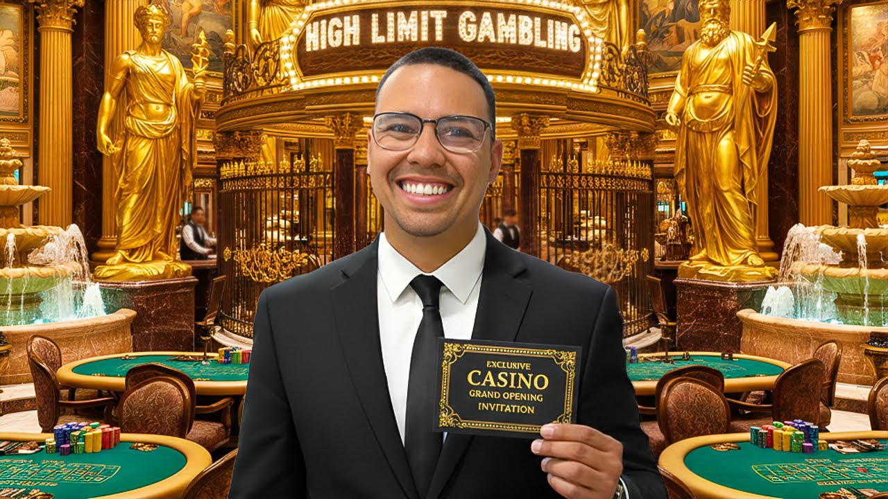 I Decided to Try High Limit Gambling Again